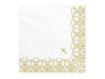 Picture of RELIGOUS NAPKINS GOLD 33X33CM - 20 PACK